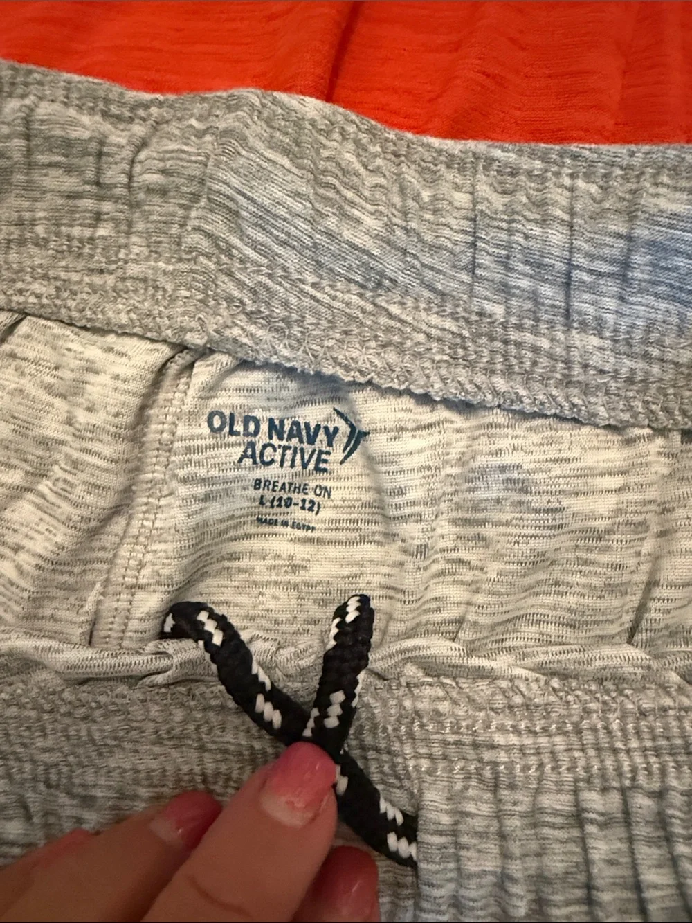 Boys 10/12 old navy shorts